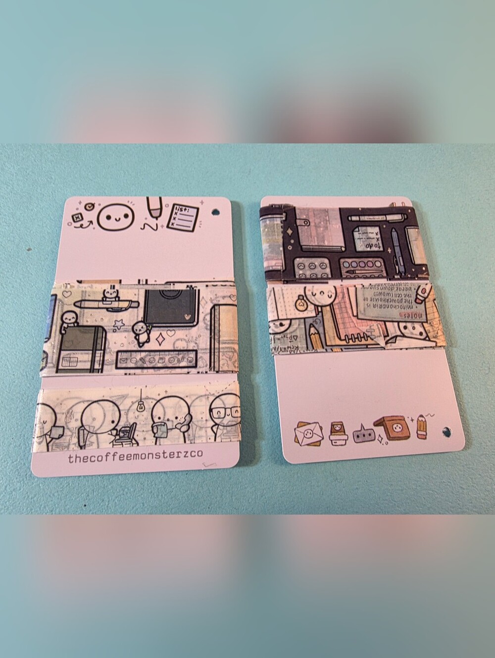 The Coffee Monsterz Co Washi Samples